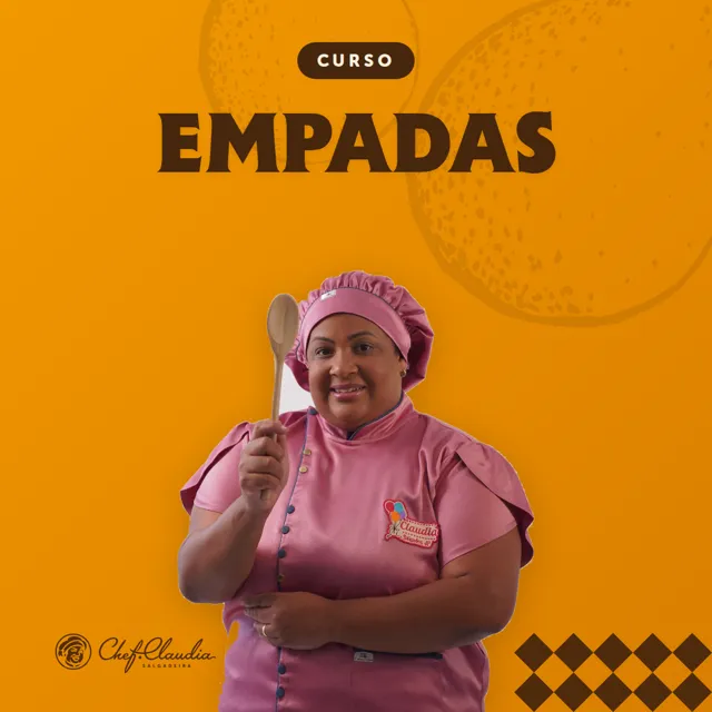 Curso de Empadas com a Chef Claudia