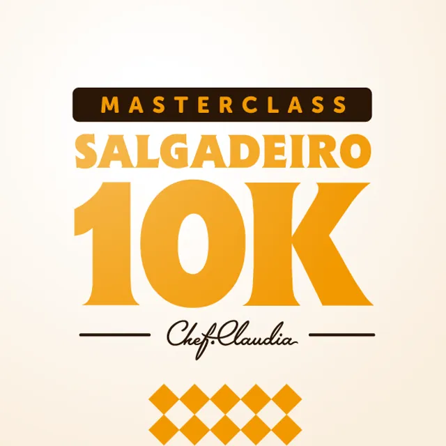 Salgadeiro 10K — curso da Chef Claudia