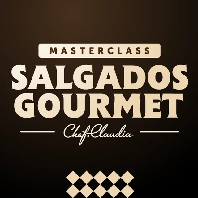 Salgados Gourmet — curso da Chef Claudia